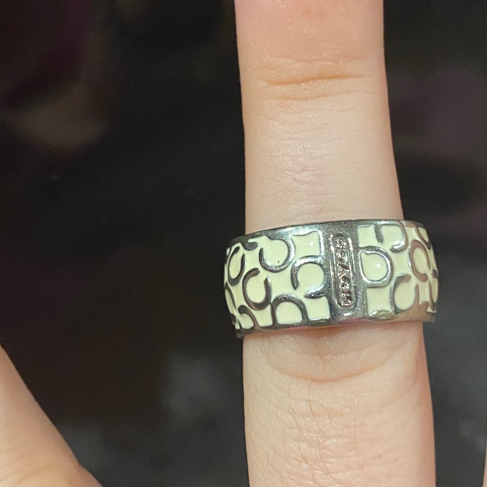 Coach ring